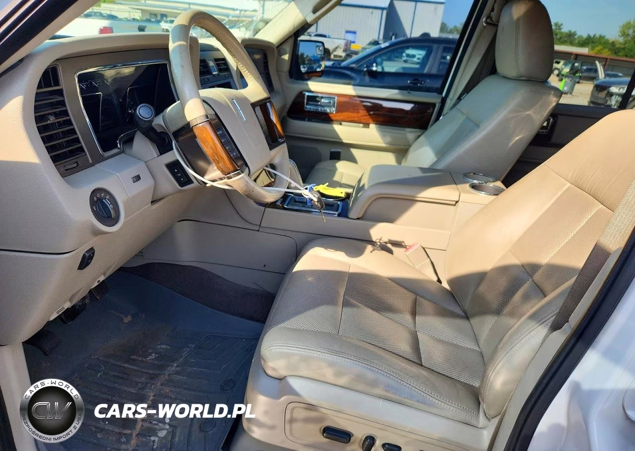 2013 Lincoln Navigator VIN:5LMJJ2H5XDEL04306 - 7