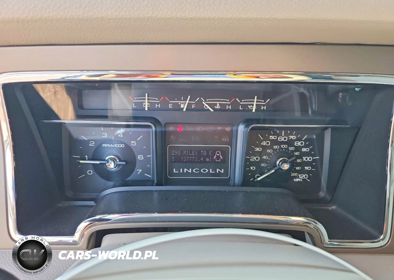 2013 Lincoln Navigator VIN:5LMJJ2H5XDEL04306 - 9