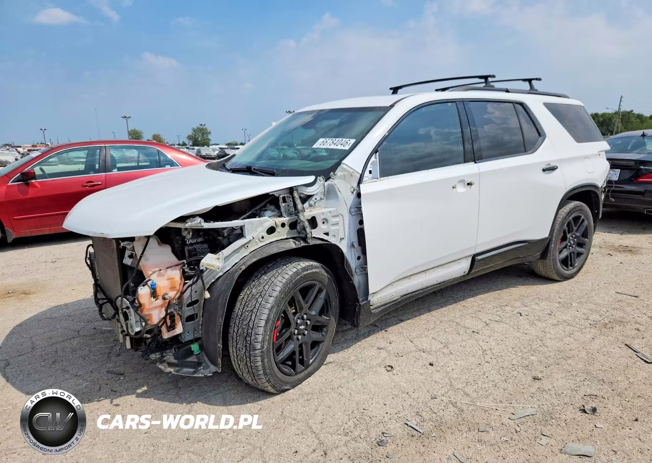 2018 Chevrolet Traverse Premier VIN:1GNEVJKWXJJ122575 - 1