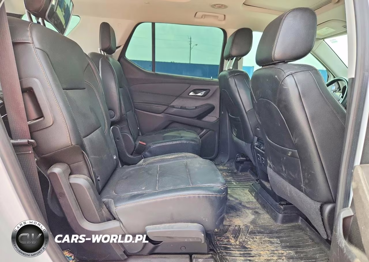 2018 Chevrolet Traverse Premier VIN:1GNEVJKWXJJ122575 - 10