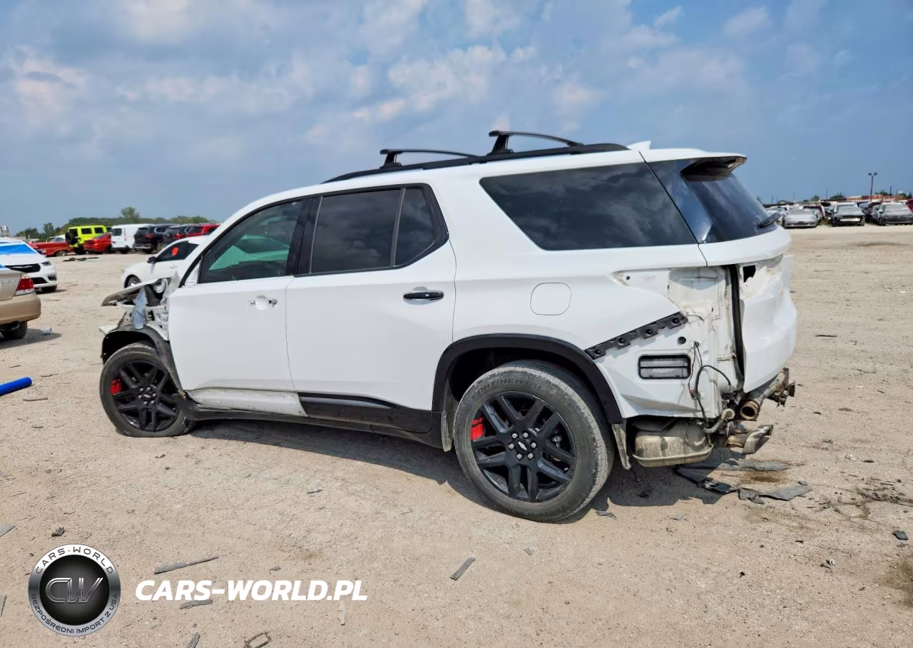 2018 Chevrolet Traverse Premier VIN:1GNEVJKWXJJ122575 - 2