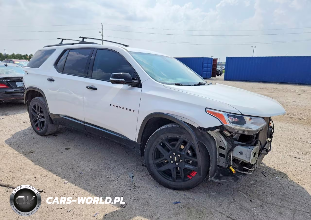 2018 Chevrolet Traverse Premier VIN:1GNEVJKWXJJ122575 - 4