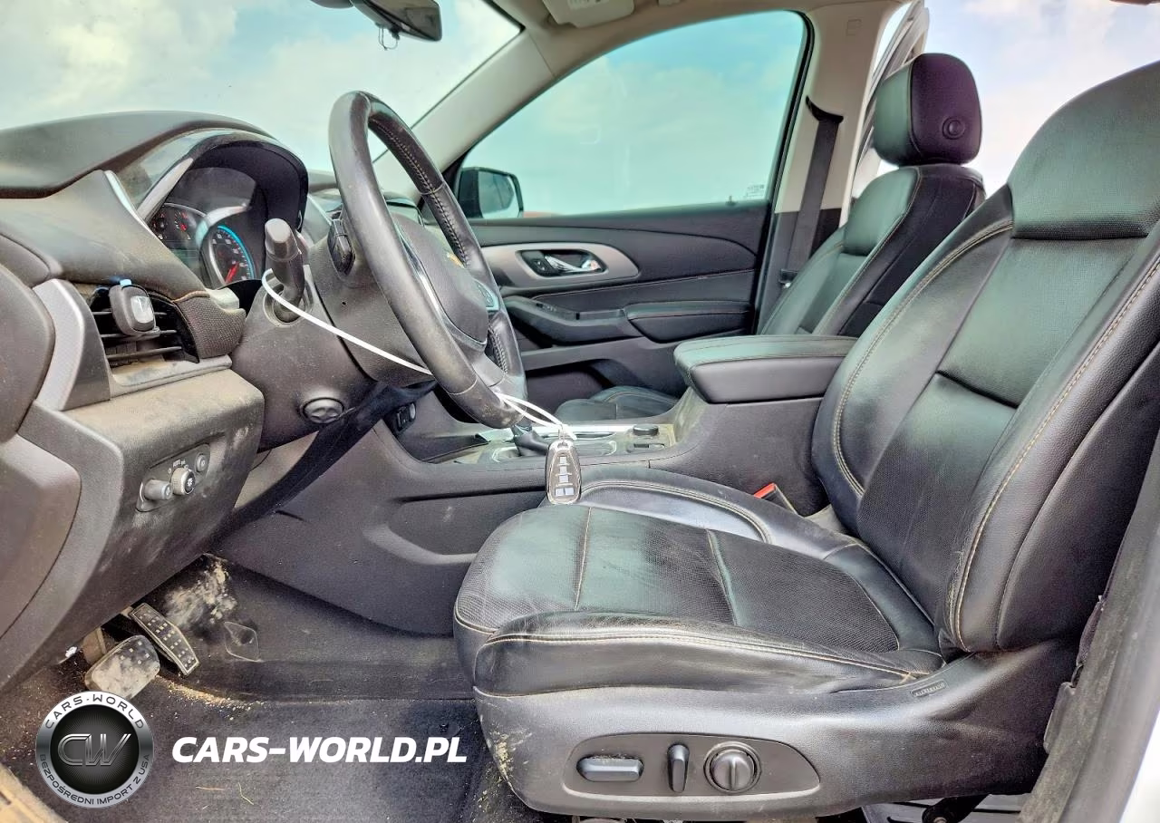2018 Chevrolet Traverse Premier VIN:1GNEVJKWXJJ122575 - 7