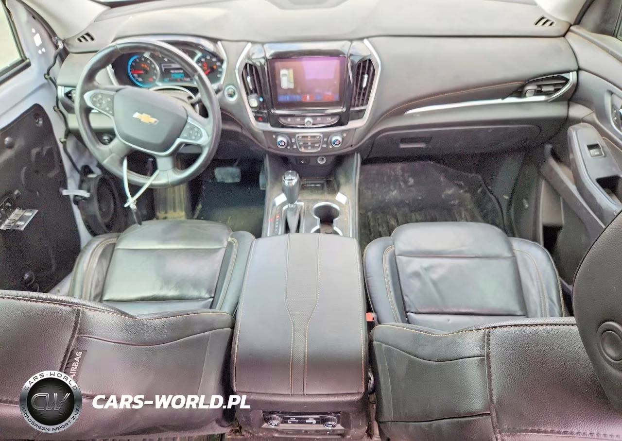 2018 Chevrolet Traverse Premier VIN:1GNEVJKWXJJ122575 - 8
