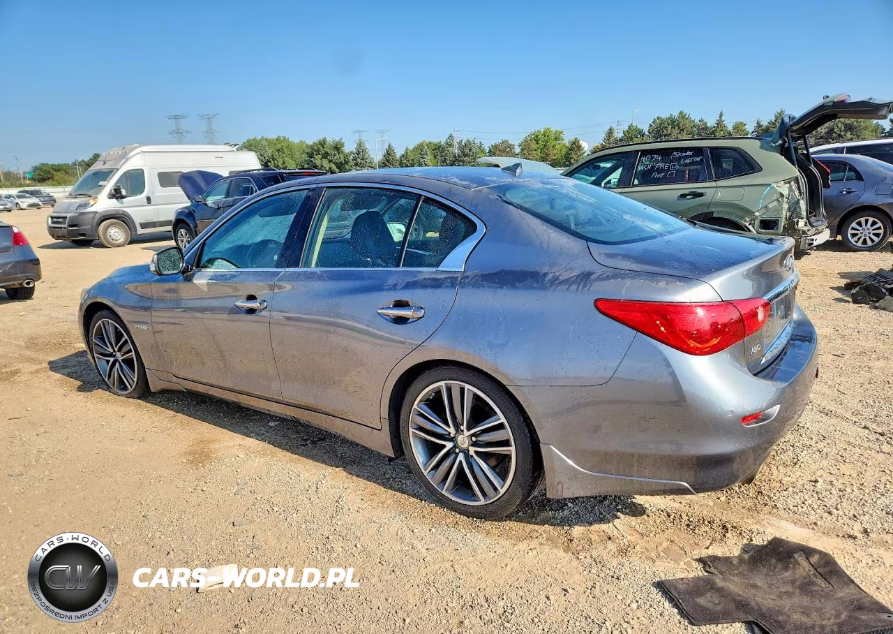 2017 Infiniti Q50 Hybrid VIN:JN1AV7ARXHM900083 - 2