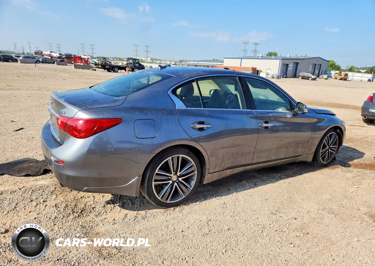 2017 Infiniti Q50 Hybrid VIN:JN1AV7ARXHM900083 - 3