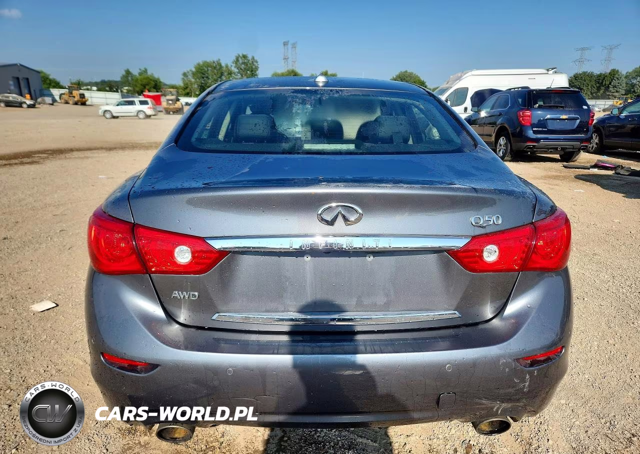 2017 Infiniti Q50 Hybrid VIN:JN1AV7ARXHM900083 - 6