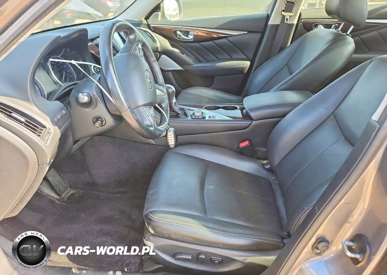2017 Infiniti Q50 Hybrid VIN:JN1AV7ARXHM900083 - 7