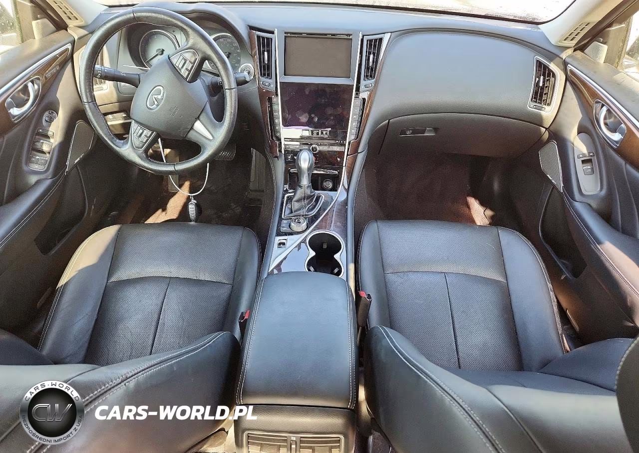 2017 Infiniti Q50 Hybrid VIN:JN1AV7ARXHM900083 - 8