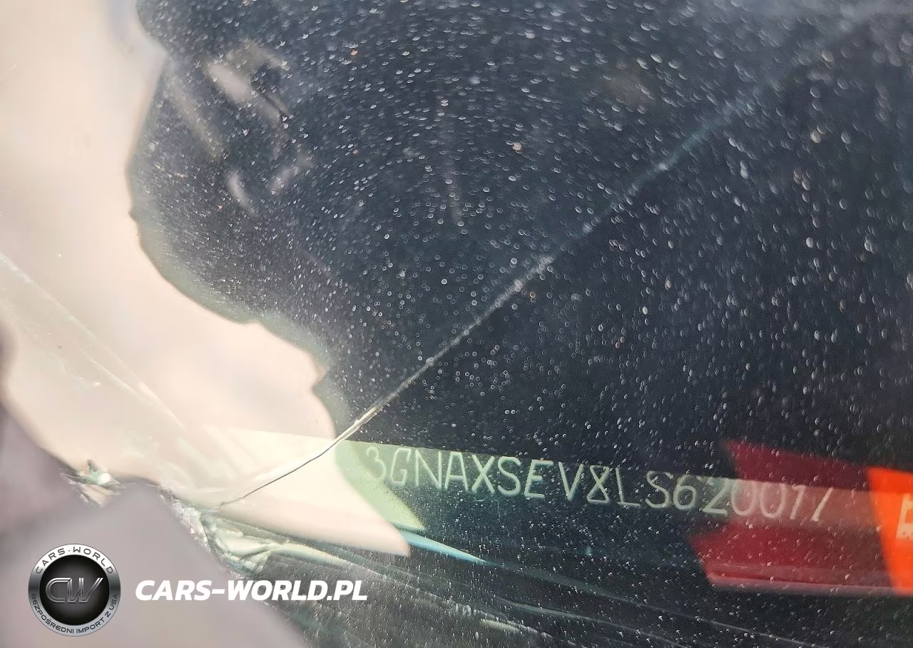 2020 Chevrolet Equinox Ls VIN:3GNAXSEV8LS620017 - 14