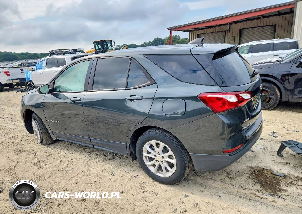 2020 Chevrolet Equinox Ls VIN:3GNAXSEV8LS620017 - 2