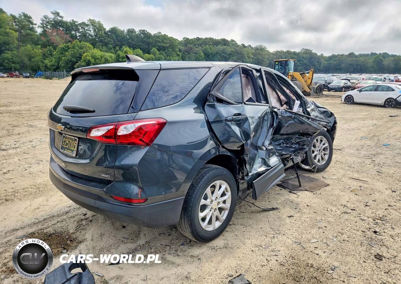 2020 Chevrolet Equinox Ls VIN:3GNAXSEV8LS620017 - 3