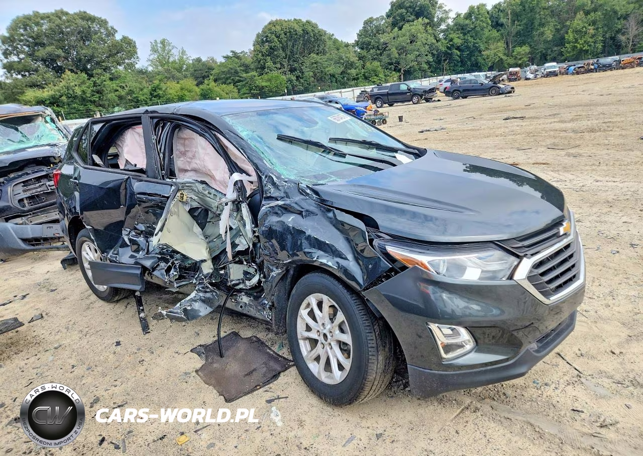 2020 Chevrolet Equinox Ls VIN:3GNAXSEV8LS620017 - 4
