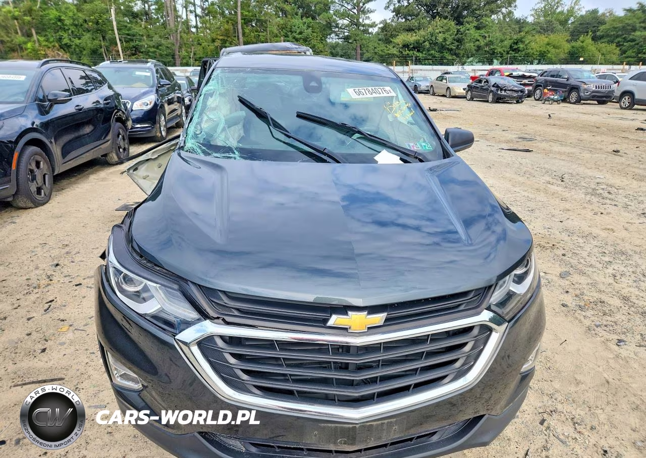 2020 Chevrolet Equinox Ls VIN:3GNAXSEV8LS620017 - 5