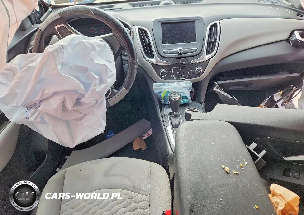 2020 Chevrolet Equinox Ls VIN:3GNAXSEV8LS620017 - 8