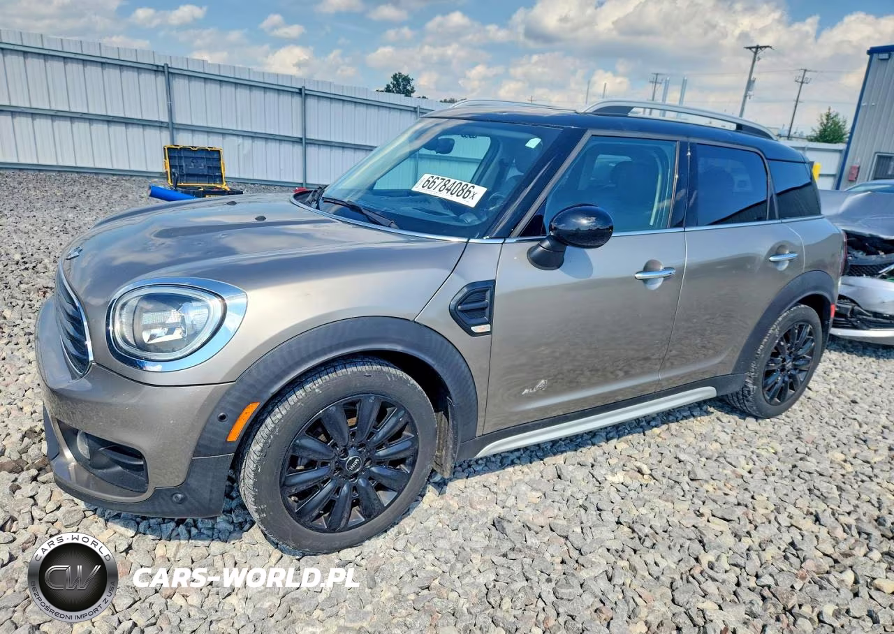 2018 Mini Cooper Countryman All4
