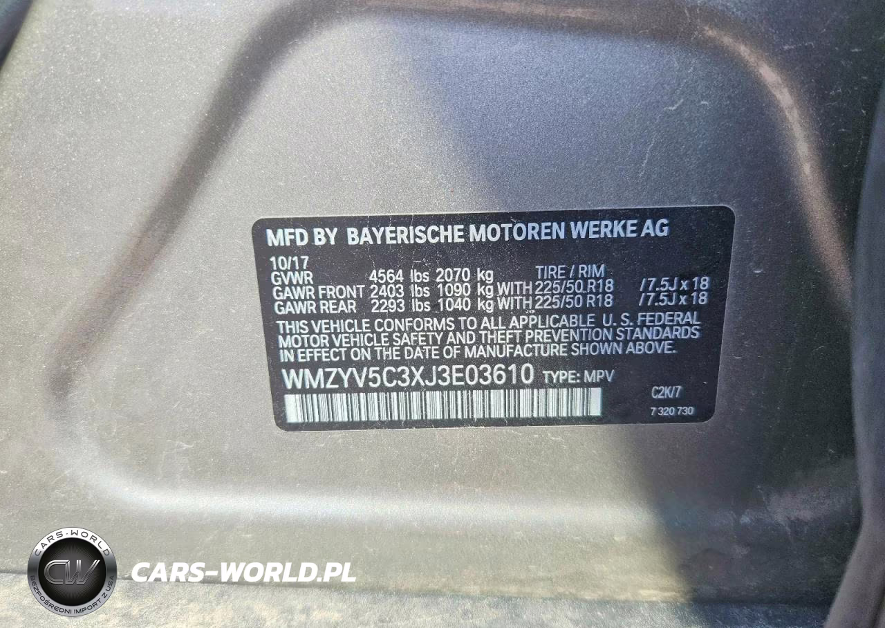 2018 Mini Cooper Countryman All4 VIN:WMZYV5C3XJ3E03610 - 13