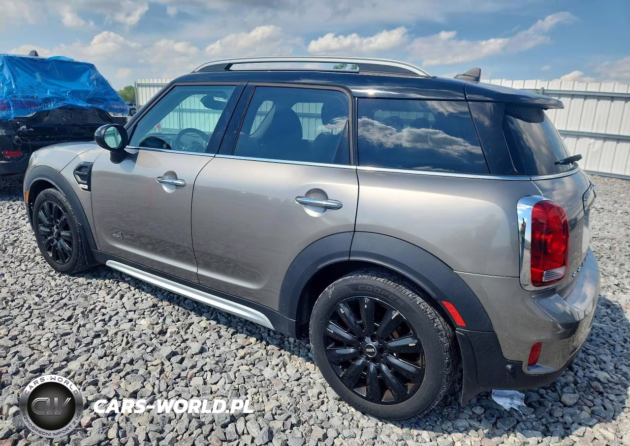 2018 Mini Cooper Countryman All4 VIN:WMZYV5C3XJ3E03610 - 2