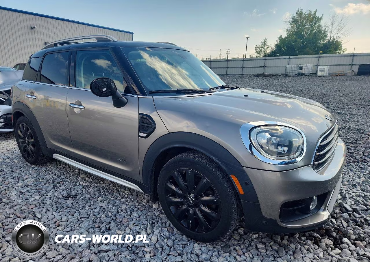 2018 Mini Cooper Countryman All4 VIN:WMZYV5C3XJ3E03610 - 4