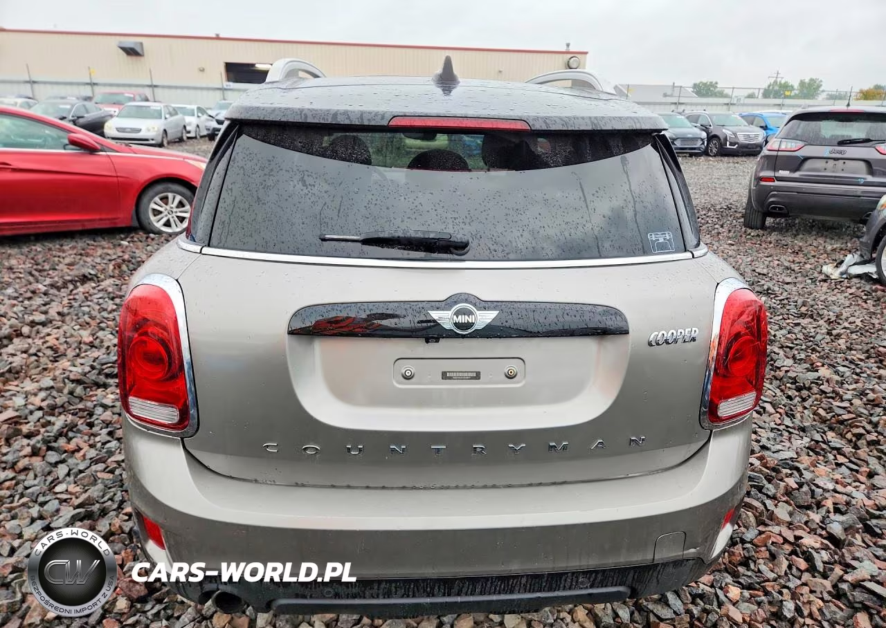 2018 Mini Cooper Countryman All4 VIN:WMZYV5C3XJ3E03610 - 6