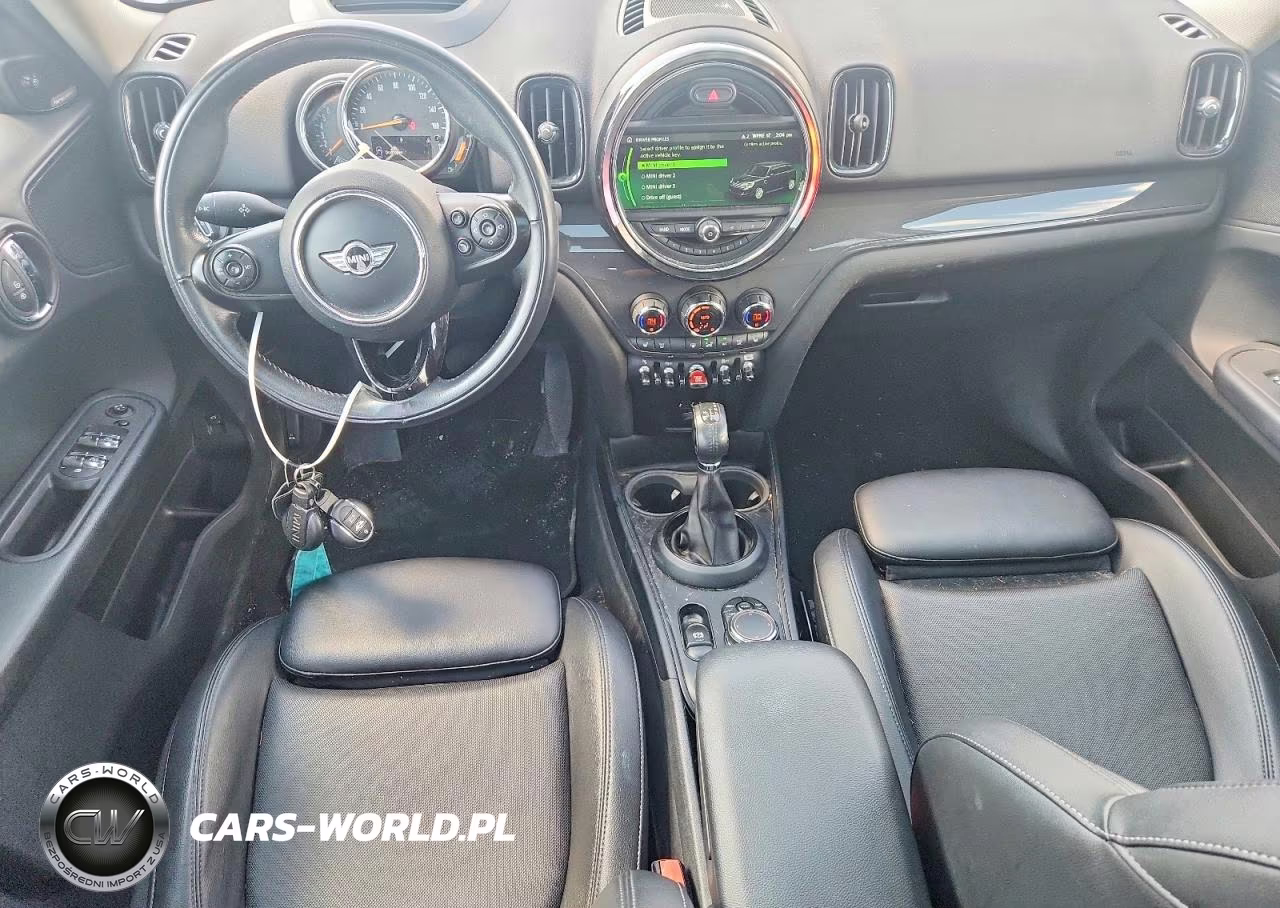2018 Mini Cooper Countryman All4 VIN:WMZYV5C3XJ3E03610 - 8