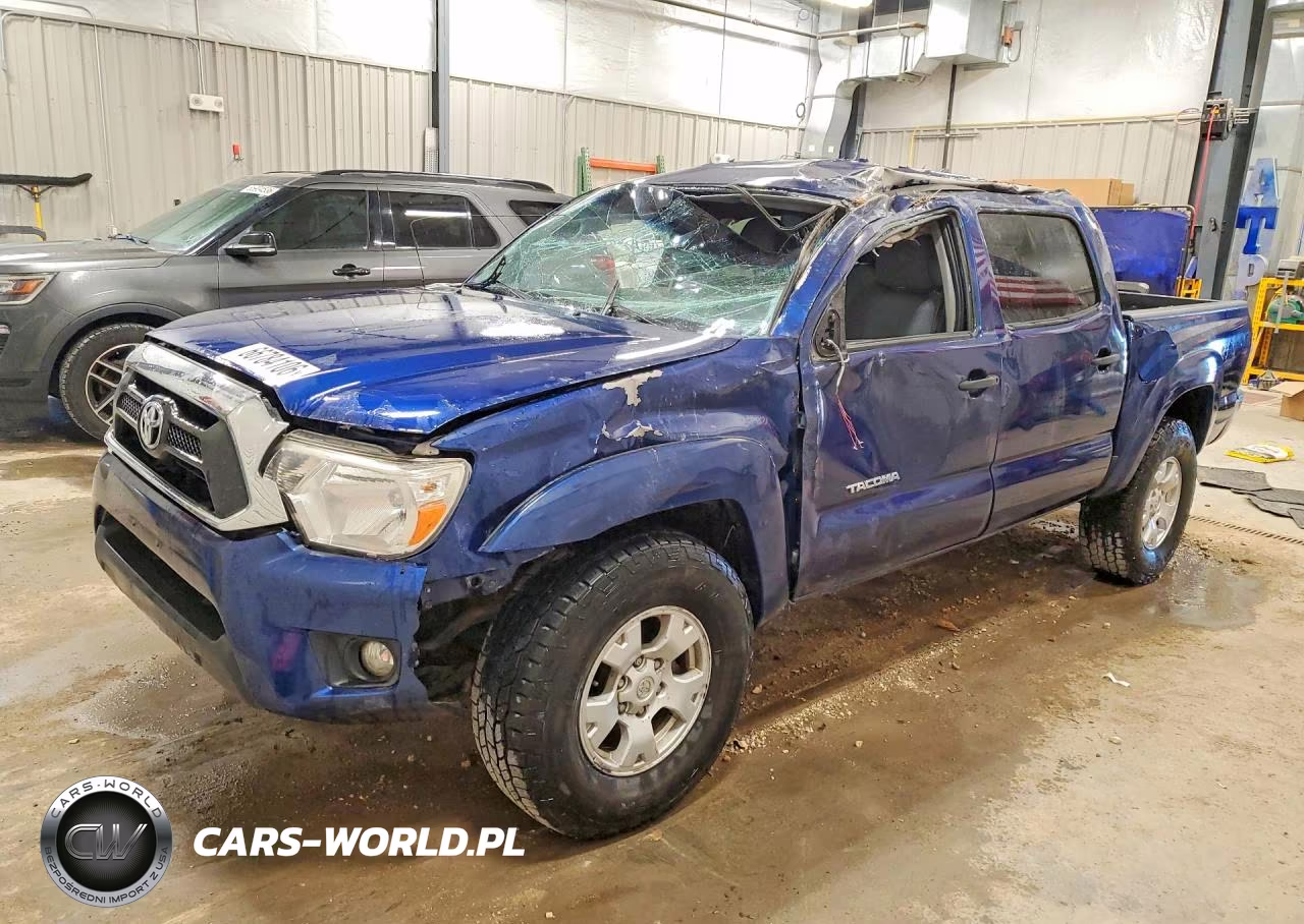 2015 Toyota Tacoma V6 – zdjęcie 1 z 13