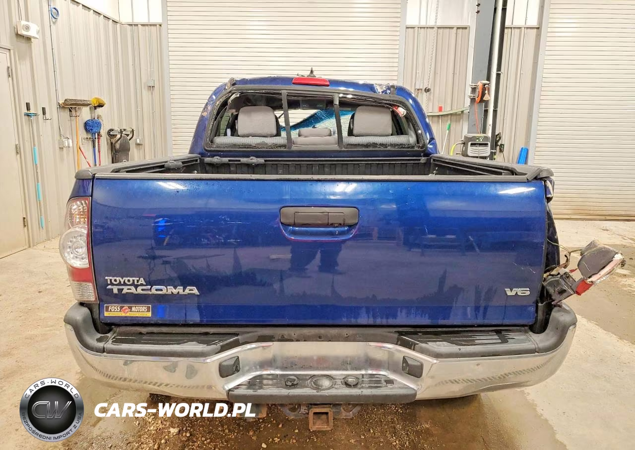 2015 Toyota Tacoma V6 VIN:3TMLU4EN0FM173486 - 6