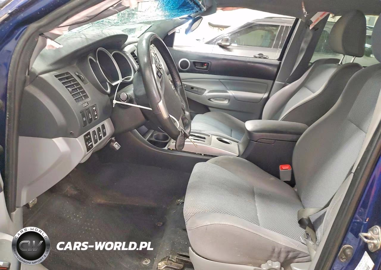 2015 Toyota Tacoma V6 VIN:3TMLU4EN0FM173486 - 7