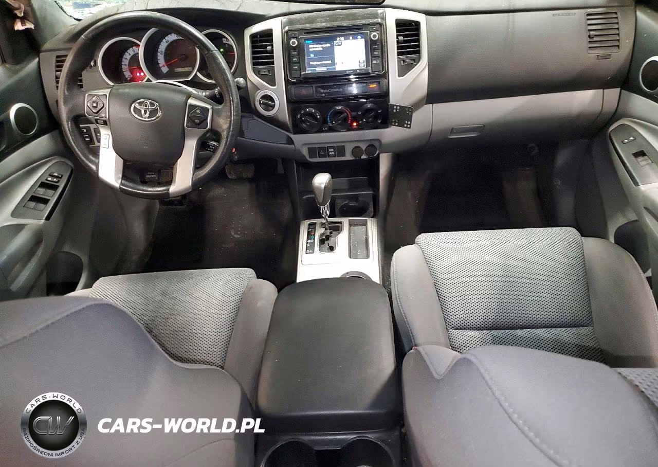 2015 Toyota Tacoma V6 VIN:3TMLU4EN0FM173486 - 8