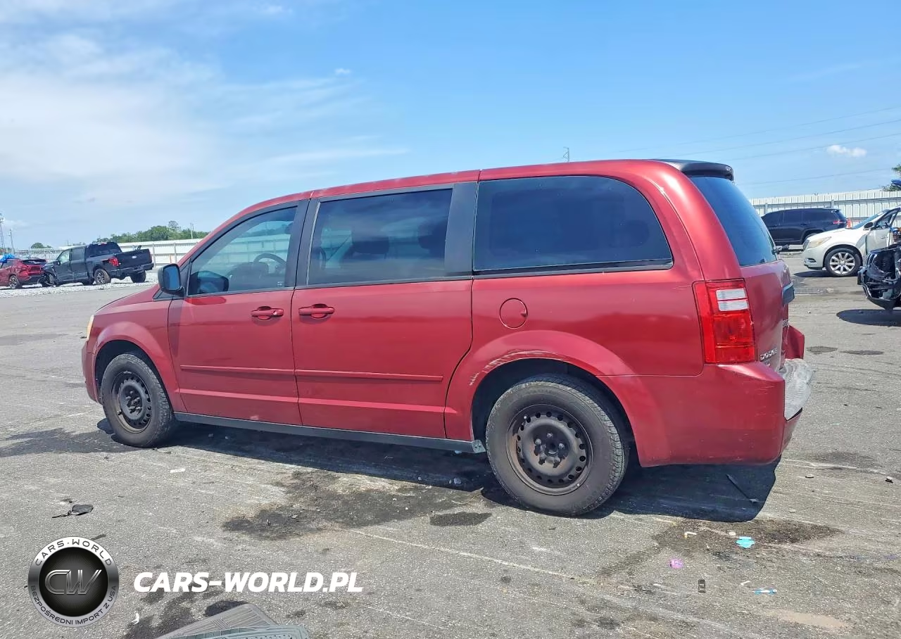 2010 Dodge Grand Caravan Se VIN:2D4RN4DE1AR446884 - 2