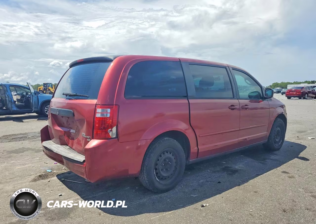 2010 Dodge Grand Caravan Se VIN:2D4RN4DE1AR446884 - 3