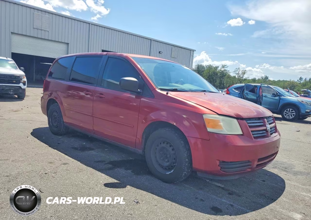 2010 Dodge Grand Caravan Se VIN:2D4RN4DE1AR446884 - 4