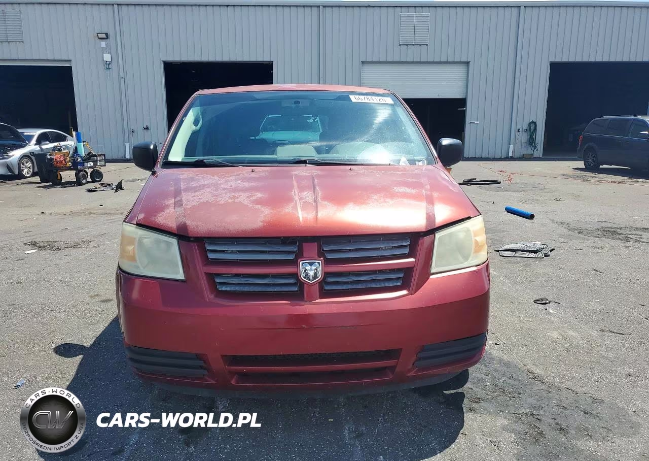 2010 Dodge Grand Caravan Se VIN:2D4RN4DE1AR446884 - 5
