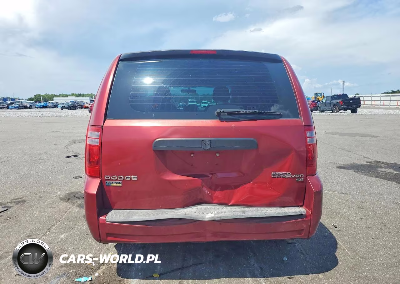 2010 Dodge Grand Caravan Se VIN:2D4RN4DE1AR446884 - 6