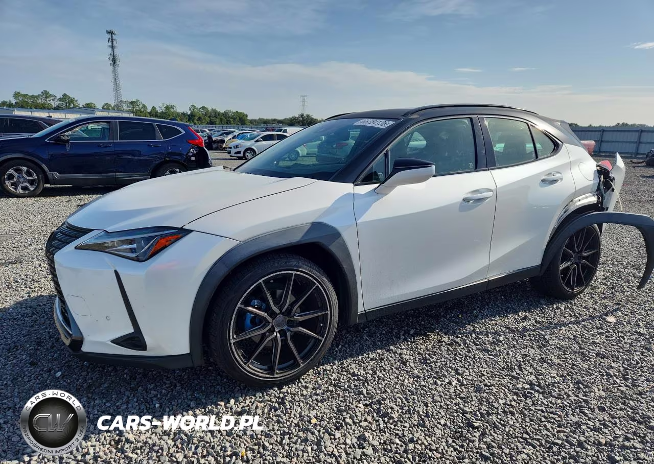2020 Lexus Ux 200
