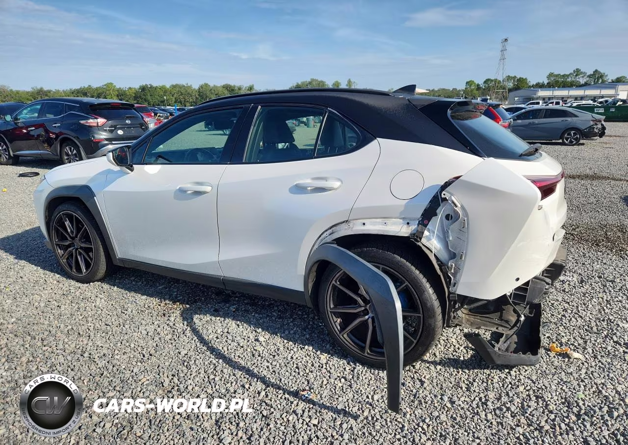2020 Lexus Ux 200 VIN:JTHP3JBH3L2023486 - 2