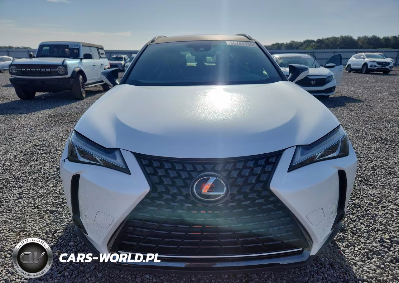 2020 Lexus Ux 200 VIN:JTHP3JBH3L2023486 - 5