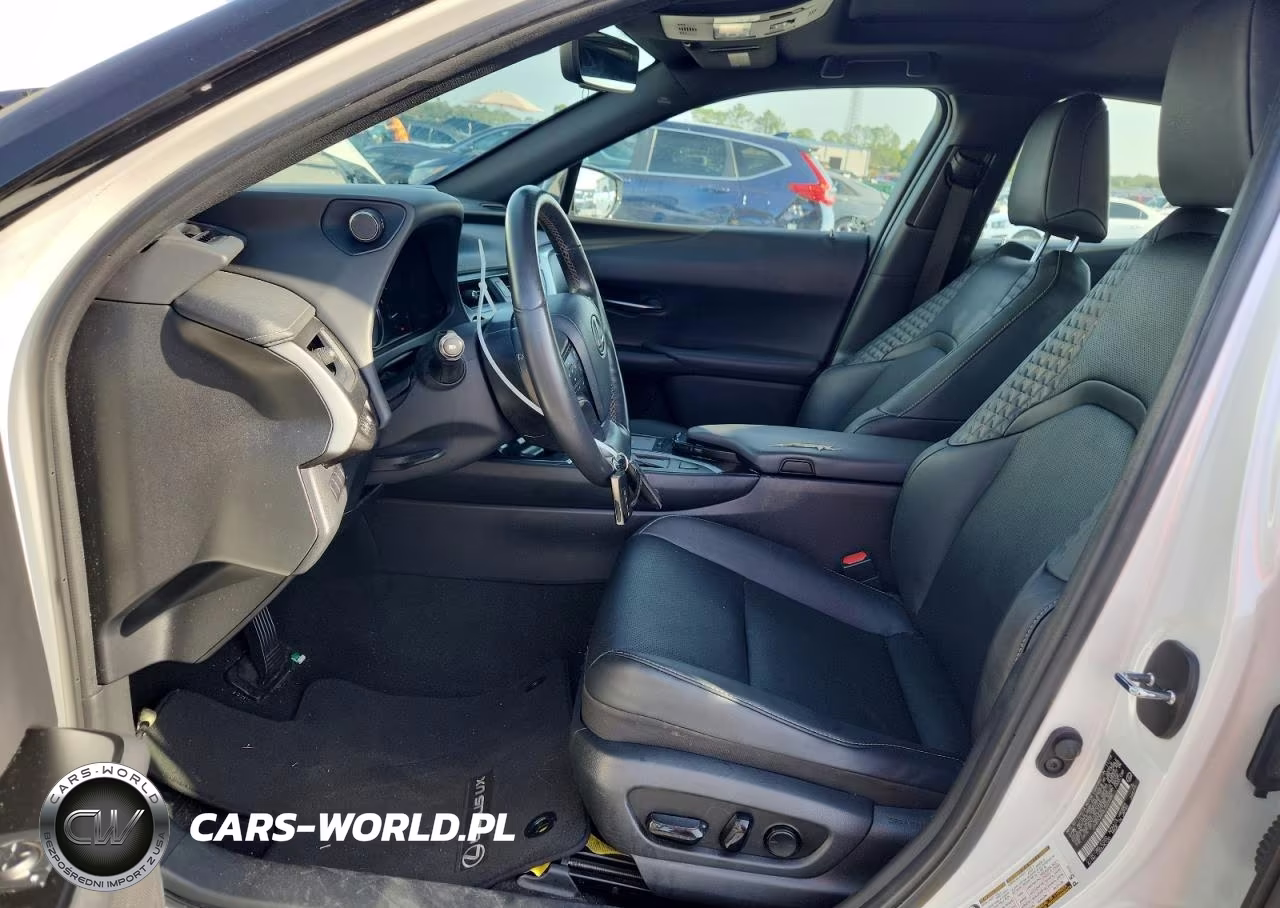 2020 Lexus Ux 200 VIN:JTHP3JBH3L2023486 - 7