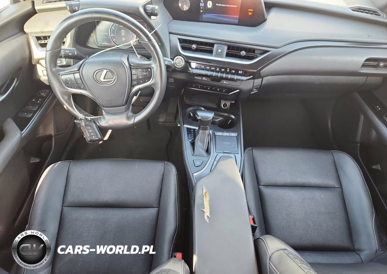 2020 Lexus Ux 200 VIN:JTHP3JBH3L2023486 - 8