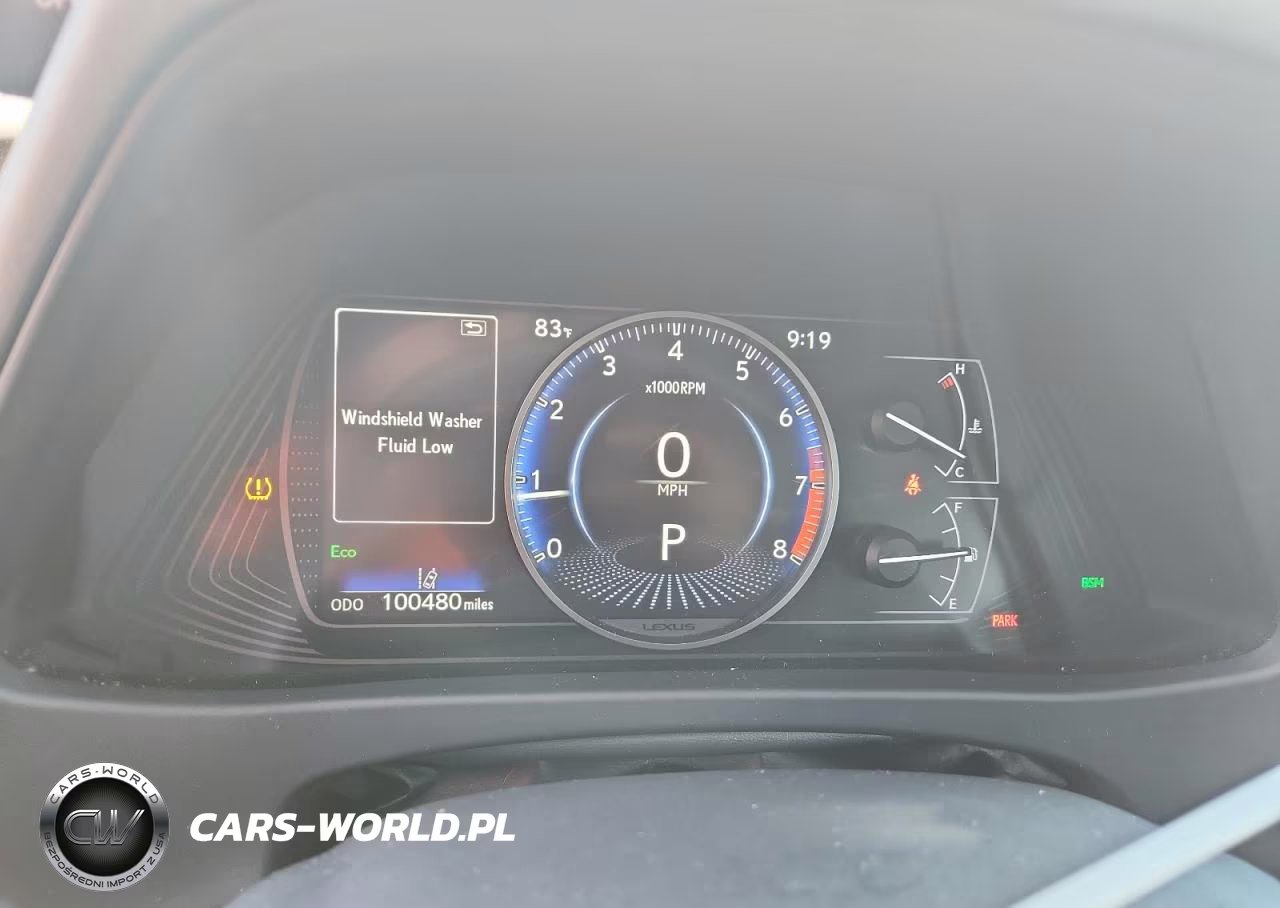 2020 Lexus Ux 200 VIN:JTHP3JBH3L2023486 - 9