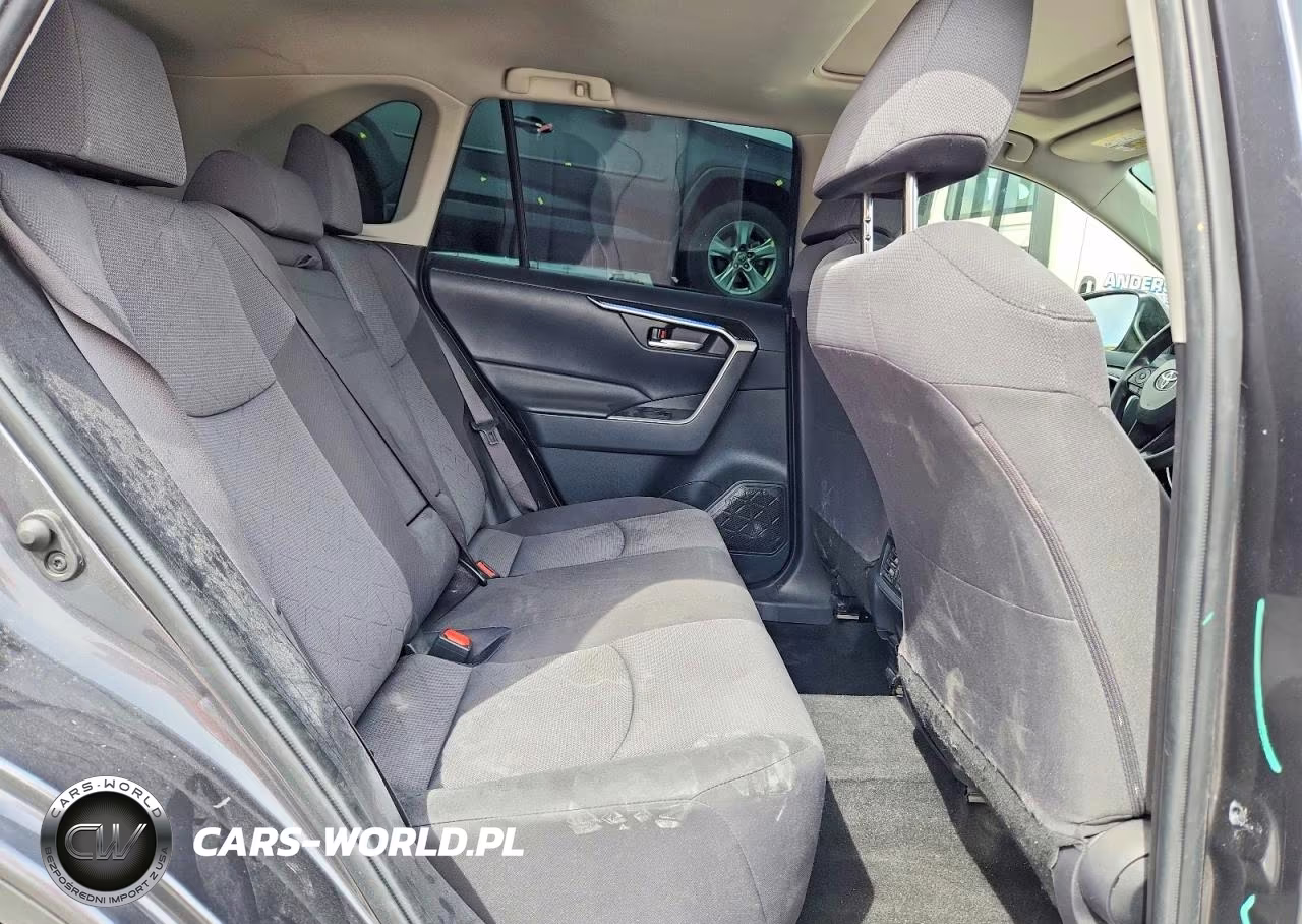 2019 Toyota Rav4 Xle VIN:JTMP1RFV7KD027727 - 10