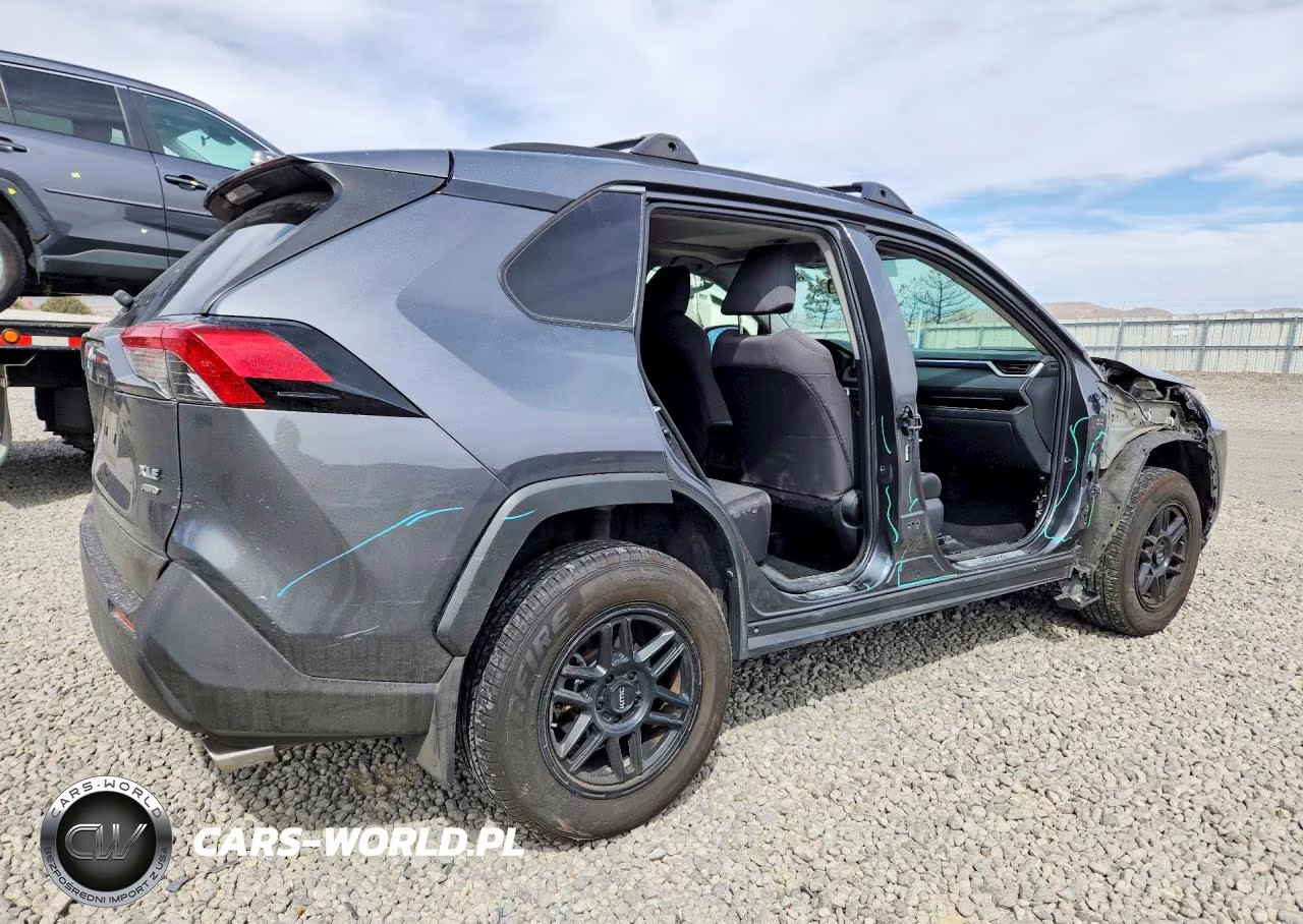 2019 Toyota Rav4 Xle VIN:JTMP1RFV7KD027727 - 3