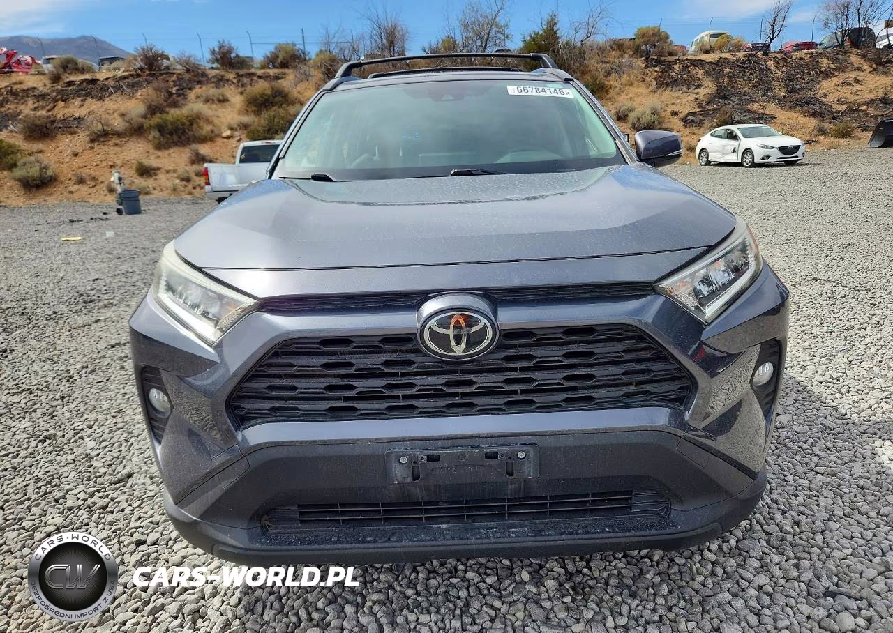 2019 Toyota Rav4 Xle VIN:JTMP1RFV7KD027727 - 5