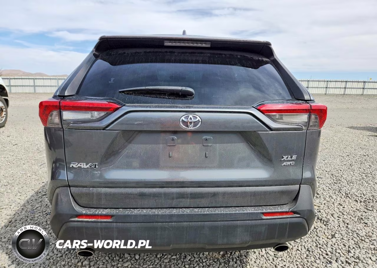 2019 Toyota Rav4 Xle VIN:JTMP1RFV7KD027727 - 6