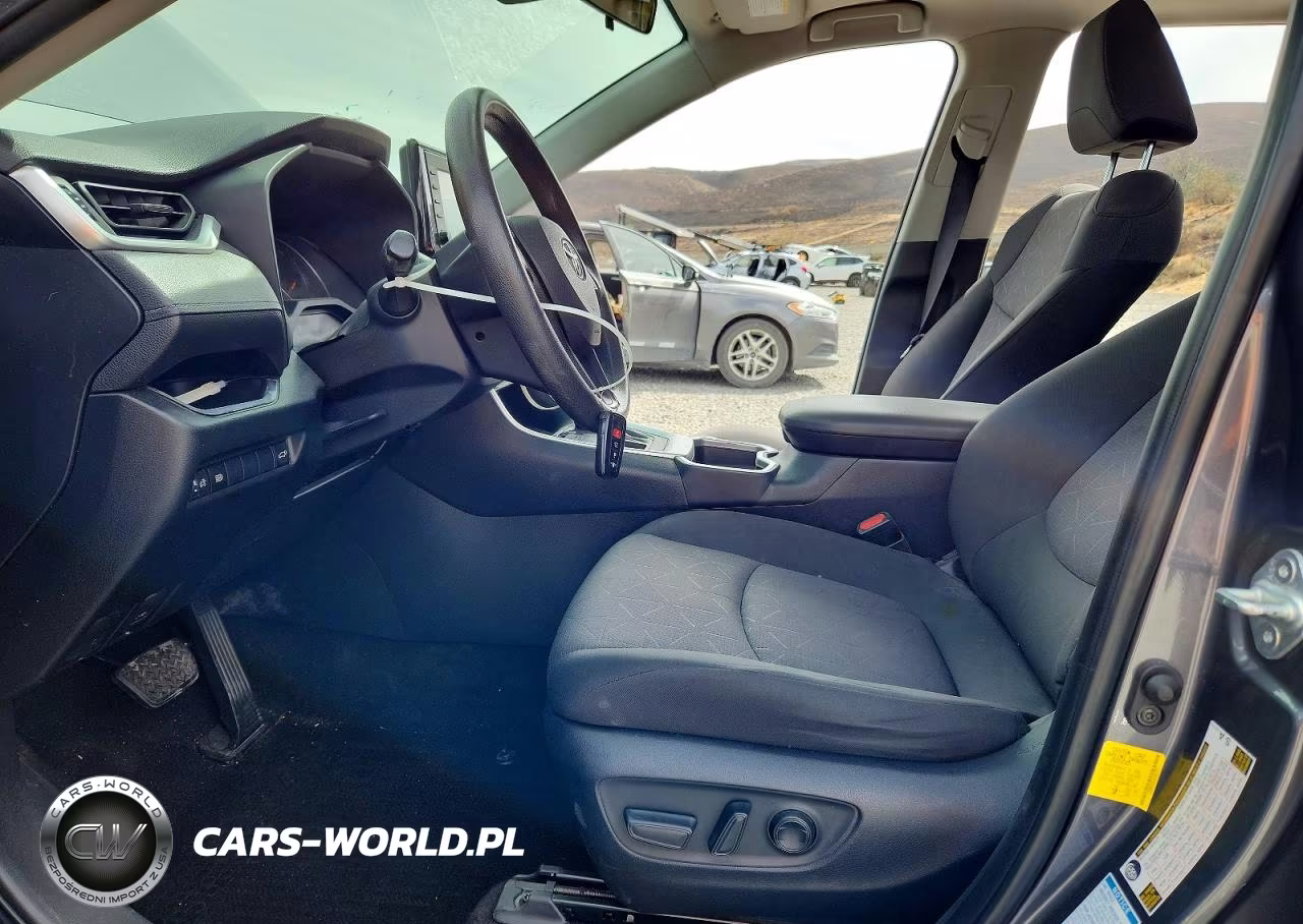 2019 Toyota Rav4 Xle VIN:JTMP1RFV7KD027727 - 7