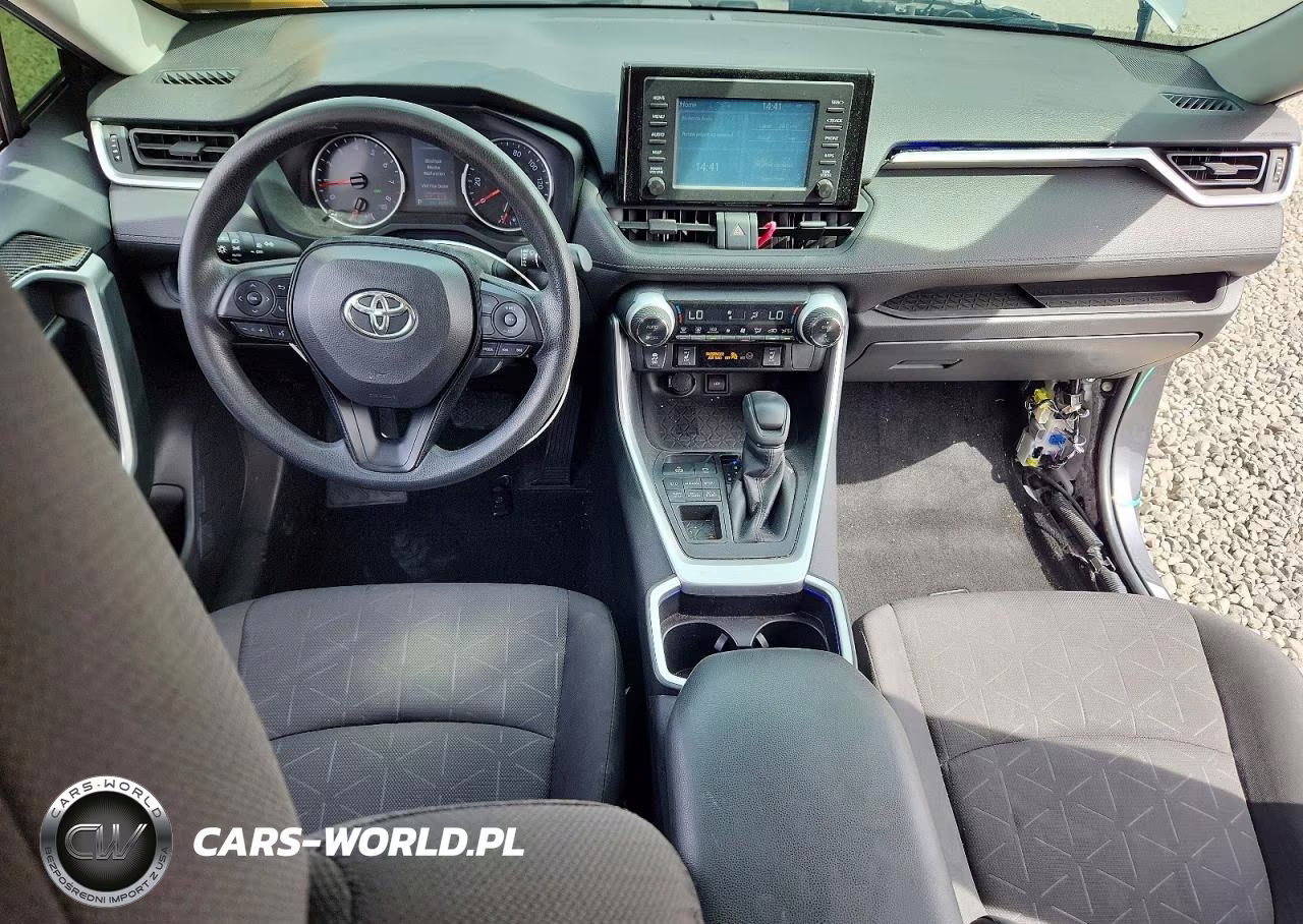 2019 Toyota Rav4 Xle VIN:JTMP1RFV7KD027727 - 8