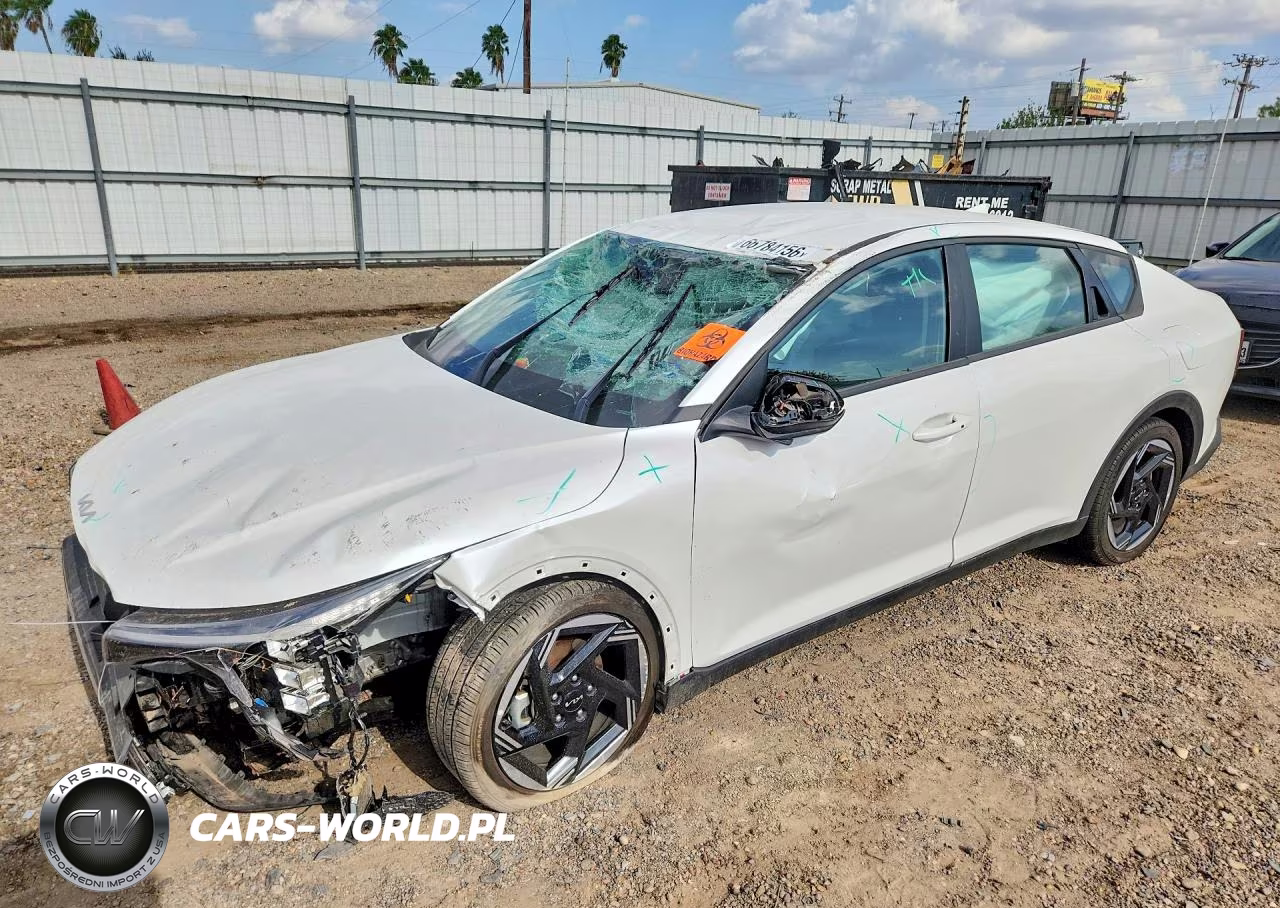 2025 Kia K4 Ex VIN:3KPFU4DE1SE144596 - 1