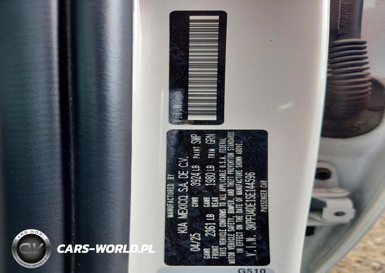 2025 Kia K4 Ex VIN:3KPFU4DE1SE144596 - 12