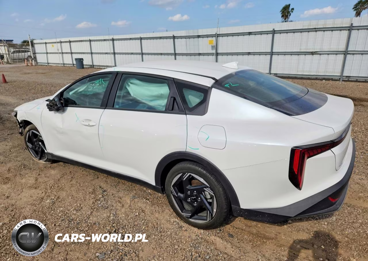 2025 Kia K4 Ex VIN:3KPFU4DE1SE144596 - 2