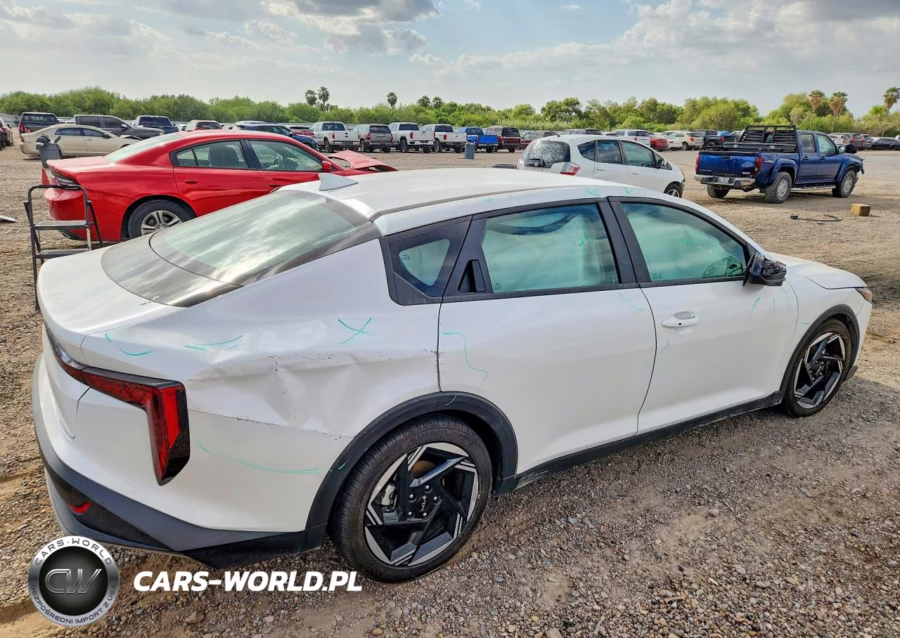 2025 Kia K4 Ex VIN:3KPFU4DE1SE144596 - 3